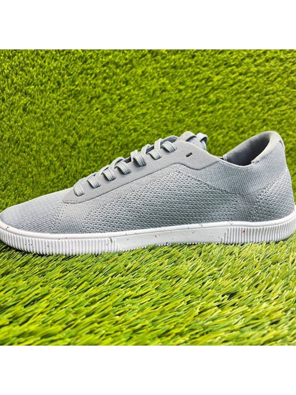 Flux Footwear Adapt Trainer Gray Mens Size 9.5 Athletic‎ Knit Shoes Sneakers